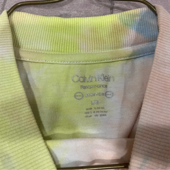 Calvin Klein tye dye crop top - Picture 2 of 2